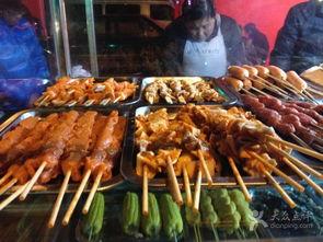 吃烧烤的图片真实的,一场烧烤盛宴的视觉盛宴