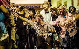 真僵尸图片,惊悚图片背后的恐怖真相